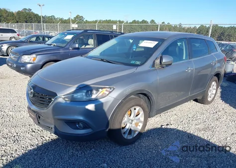 2013 Mazda Cx-9 Touring from USA, damaged, VIN JM3TB3CV6D0418351